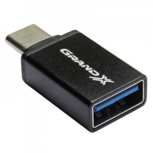 Перехідник Type-C to USB Grand-X (AD-112)