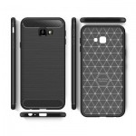 Огляд Чохол до мобільного телефона Laudtec для Samsung J4 Plus/J415 Carbon Fiber (Black) (LT-J415F): характеристики, відгуки, ціни.