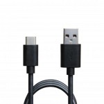 Огляд Дата кабель USB 2.0 AM to Type-C 1.0m black Grand-X (TPC-01): характеристики, відгуки, ціни.