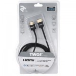 Огляд Кабель мультимедійний HDMI to HDMI 2.0m 2E (2EW-1119-2m): характеристики, відгуки, ціни.