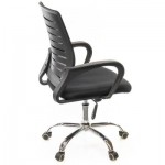 Огляд Офісне крісло Аклас Фіджі NEW CH TILT Чорне (00054): характеристики, відгуки, ціни.