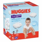 Огляд Підгузок Huggies Pants 6 (15-25 кг) для хлопчиків 60 шт (5029053564142): характеристики, відгуки, ціни.