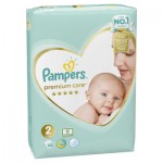 Огляд Підгузки Pampers Premium Care Розмір 2 (4-8 кг) 68 шт (8001841104874): характеристики, відгуки, ціни.