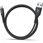 Огляд Дата кабель USB 2.0 AM to Micro 5P 1.0m Flex Black Pixus (4897058530896): характеристики, відгуки, ціни.