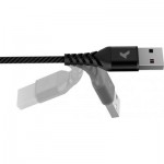 Огляд Дата кабель USB 2.0 AM to Micro 5P 1.0m Flex Black Pixus (4897058530896): характеристики, відгуки, ціни.