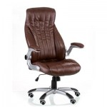 Огляд Офісне крісло Special4You Conor brown (000002257): характеристики, відгуки, ціни.