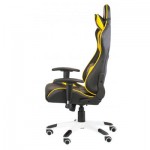 Огляд Крісло ігрове Special4You ExtremeRace black/yellow (000002301): характеристики, відгуки, ціни.