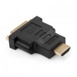 Огляд Перехідник HDMI AM to DVI 24+5 F Vinga (VCPAHDMIM2DVIFBK): характеристики, відгуки, ціни.