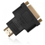 Огляд Перехідник HDMI AM to DVI 24+5 F Vinga (VCPAHDMIM2DVIFBK): характеристики, відгуки, ціни.
