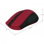 Огляд Мишка Defender Accura MM-935 Red (52937): характеристики, відгуки, ціни.
