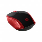 Огляд Мишка HP 200 Red (2HU82AA): характеристики, відгуки, ціни.