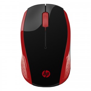 Огляд Мишка HP 200 Red (2HU82AA): характеристики, відгуки, ціни.