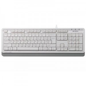 Огляд Клавіатура A4Tech FK10 White: характеристики, відгуки, ціни.