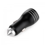 Огляд Зарядний пристрій Vinga QC3 Quick Dual USB Car Charger aluminium 18W Max (VCCQAABK): характеристики, відгуки, ціни.