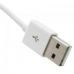 Огляд Дата кабель USB Charge&Sync для iPod Shuffle, 0.15m White Extradigital (KBA1651): характеристики, відгуки, ціни.