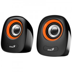 Огляд Акустична система Genius SP-Q160 Orange (31730027402): характеристики, відгуки, ціни.