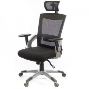 Огляд Офісне крісло Аклас Прима PL HR ANF Чорне (12698): характеристики, відгуки, ціни.
