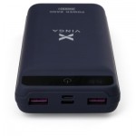Огляд Батарея універсальна Vinga 20000 mAh QC3.0 Display soft touch purple (VPB2QLSP): характеристики, відгуки, ціни.
