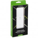 Огляд Батарея універсальна Vinga 10000 mAh glossy white (VPB1MWH): характеристики, відгуки, ціни.