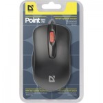 Огляд Мишка Defender Point MM-756 Black (52756): характеристики, відгуки, ціни.