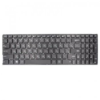 Клавіатура ноутбука PowerPlant ASUS X540 series черный (KB312658)