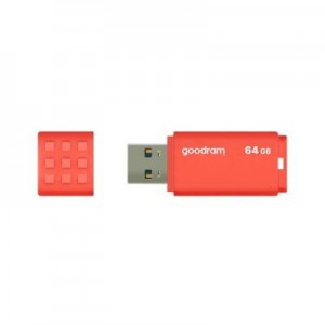 Огляд USB флеш накопичувач Goodram 64GB UME3 Orange USB 3.0 (UME3-0640O0R11): характеристики, відгуки, ціни.