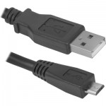 Огляд Зарядний пристрій Defender UPС-11 1xUSB,5V/2.1А, кабель micro-USB (83556): характеристики, відгуки, ціни.