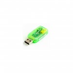 Огляд Перехідник USB2.0-Audio Gembird (SC-USB-01): характеристики, відгуки, ціни.