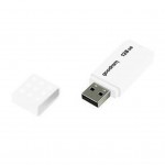 Огляд USB флеш накопичувач Goodram 128GB UME2 White USB 2.0 (UME2-1280W0R11): характеристики, відгуки, ціни.