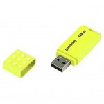 Огляд USB флеш накопичувач Goodram 128GB UME2 Yellow USB 2.0 (UME2-1280Y0R11): характеристики, відгуки, ціни.