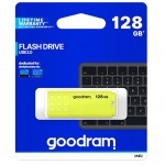 Огляд USB флеш накопичувач Goodram 128GB UME2 Yellow USB 2.0 (UME2-1280Y0R11): характеристики, відгуки, ціни.