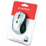 Огляд Мишка Gembird MUSW-4B-02-BS White (MUSW-4B-02-BS): характеристики, відгуки, ціни.