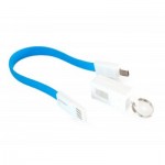 Огляд Дата кабель USB 2.0 AM to Micro 5P 0.18m blue Extradigital (KBU1785): характеристики, відгуки, ціни.