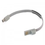 Огляд Дата кабель USB 2.0 AM to Type-C 0.2m grey Extradigital (KBU1779): характеристики, відгуки, ціни.