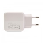 Огляд Зарядний пристрій PowerPlant W-250 USB QC 3.0: 220V, 3A (SC230013): характеристики, відгуки, ціни.