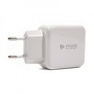 Огляд Зарядний пристрій PowerPlant W-250 USB QC 3.0: 220V, 3A (SC230013): характеристики, відгуки, ціни.