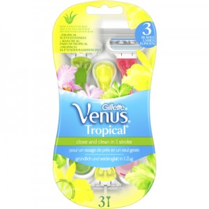 Бритва Gillette Venus Tropical 3 шт. (7702018426263)