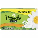 Огляд Гігієнічні прокладки Naturella Ultra Normal 20 шт (8001090585592): характеристики, відгуки, ціни.