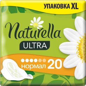 Огляд Гігієнічні прокладки Naturella Ultra Normal 20 шт (8001090585592): характеристики, відгуки, ціни.