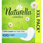 Огляд Щоденні прокладки Naturella Camomile Light 100 шт. (8001090603807): характеристики, відгуки, ціни.