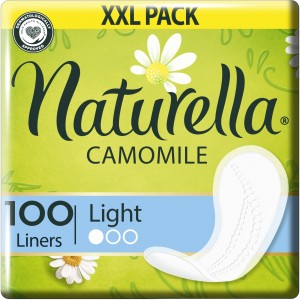 Огляд Щоденні прокладки Naturella Camomile Light 100 шт. (8001090603807): характеристики, відгуки, ціни.