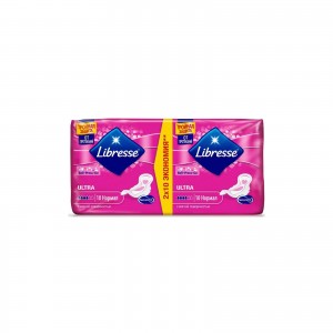 Гігієнічні прокладки Libresse Ultra Normal Soft 20 шт (7310791245607)