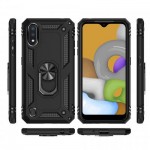 Огляд Чохол до мобільного телефона BeCover Military Samsung Galaxy A01 SM-A015 Black (704740): характеристики, відгуки, ціни.