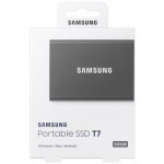 Огляд Накопичувач SSD USB 3.2 500GB T7 Samsung (MU-PC500T/WW): характеристики, відгуки, ціни.