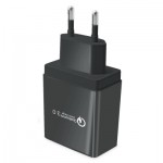 Огляд Зарядний пристрій XoKo QC-405 4 USB 6.2A Black (QC-405-BK): характеристики, відгуки, ціни.