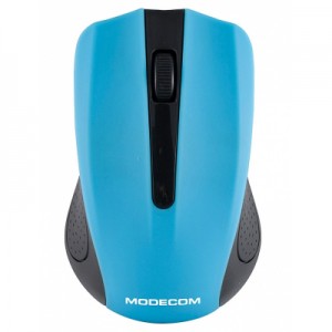 Мишка Modecom MC-WM9 Wireless Black-Blue (M-MC-0WM9-140)