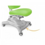 Огляд Дитяче крісло Mealux Sprint Duo Grey (Y-412 G): характеристики, відгуки, ціни.