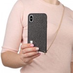 Огляд Чохол до мобільного телефона BeCover Glitter Apple iPhone Xs Max Gray (703648) (703648): характеристики, відгуки, ціни.