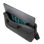 Огляд Для ноутбука Case Logic 15.6" Era Attache ERAA-116 Obsidian (3203695): характеристики, відгуки, ціни.