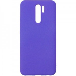 Чохол до мобільного телефона Dengos Carbon Xiaomi Redmi 9, violet (DG-TPU-CRBN-85) (DG-TPU-CRBN-85)